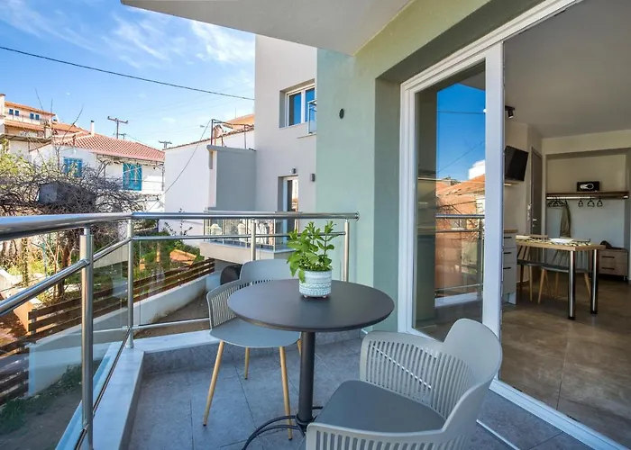 Strada Lejlighed Limenaria (Thasos)