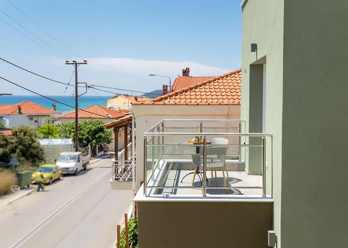 Strada Lejlighed Limenaria (Thasos)